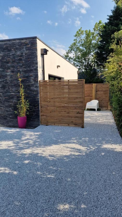 Le Patio : Studio Avec Exterieur Saint-Barthélemy-d’Anjou Kültér fotó