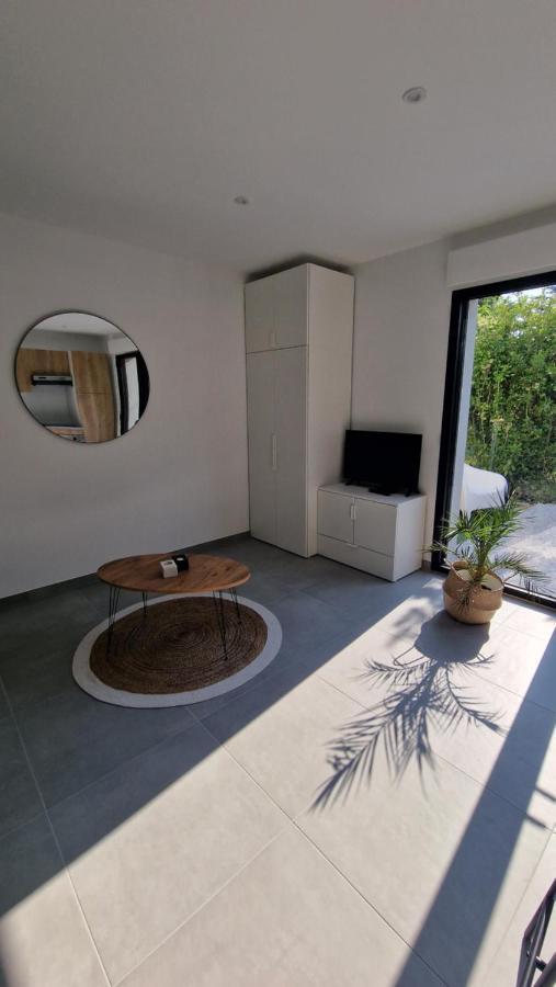 Le Patio : Studio Avec Exterieur Saint-Barthélemy-d’Anjou Kültér fotó